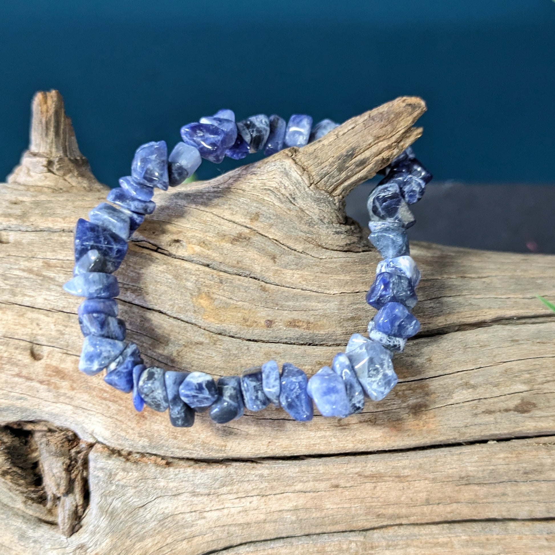 Crystal Chip bracelet - Sodalite image 0