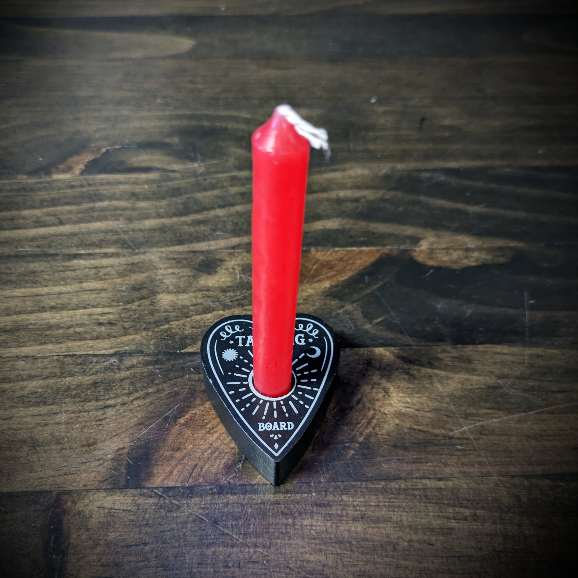 Spell Candle Holder - Heart image 1