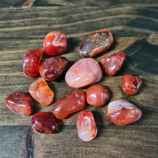Carnelian - Tumbled image 0