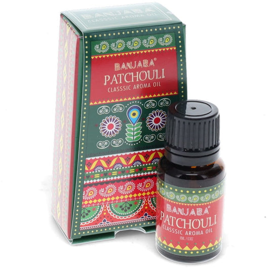 Patchouli Aroma Oil - Banjara