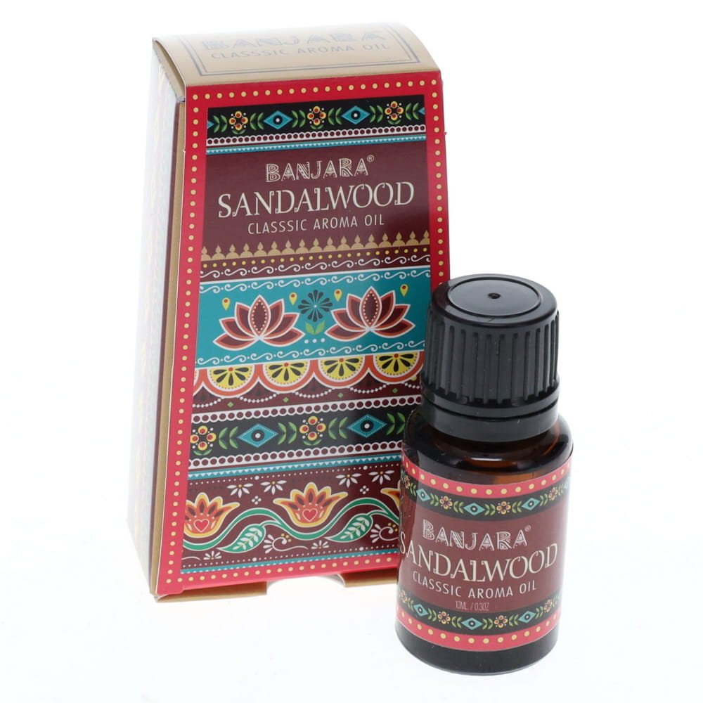 Sandalwood Aroma Oil - Banjara