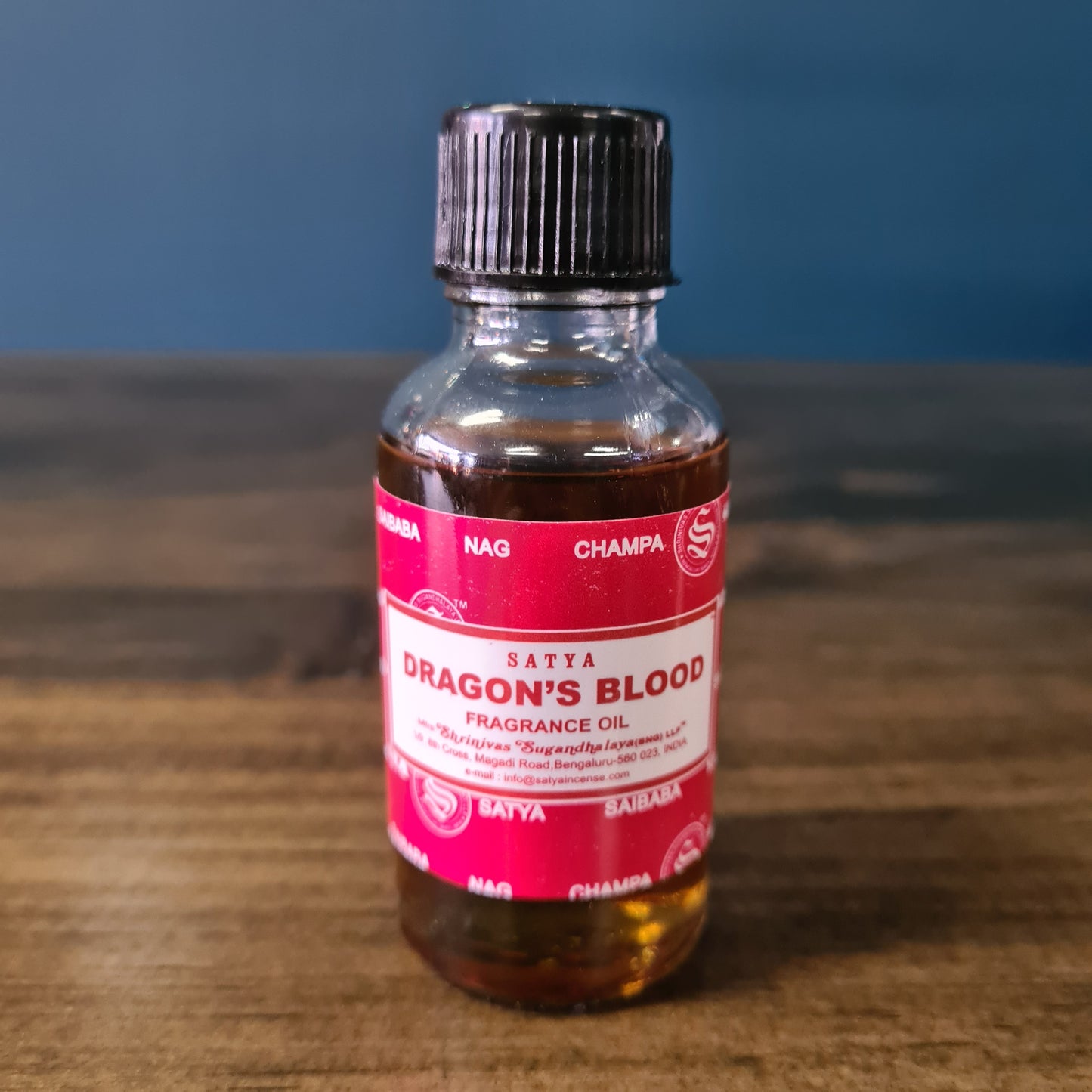 Satya Fragrance oil - Dragons Blood image 0