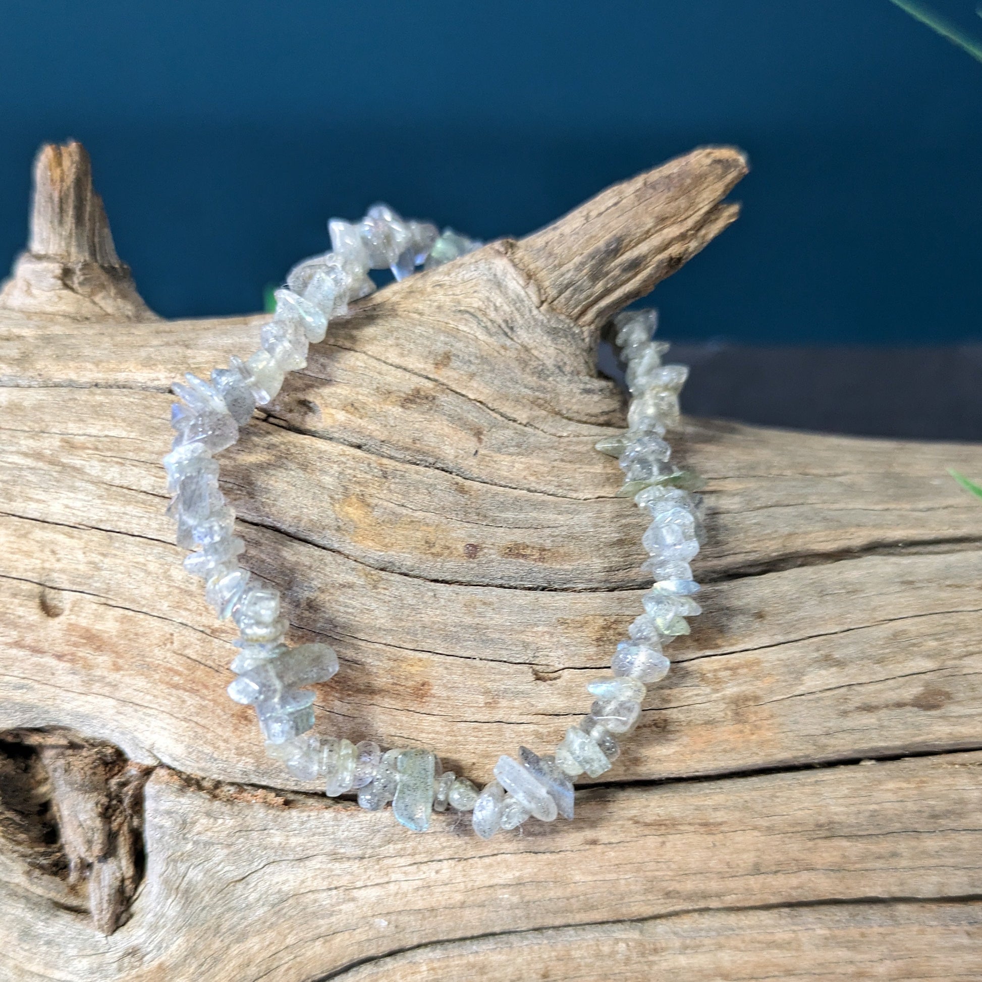 Crystal Chip bracelet - Labradorite image 0