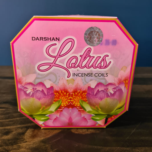 Incense Coils - Darshan Lotus image 0