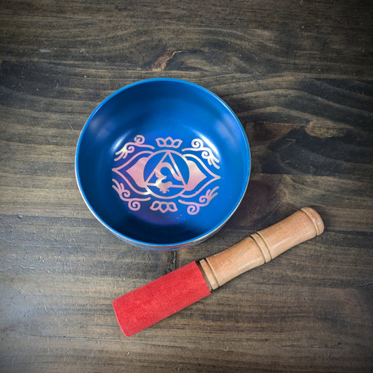 Third Eye Chakra Sound Healing Bowl image 1