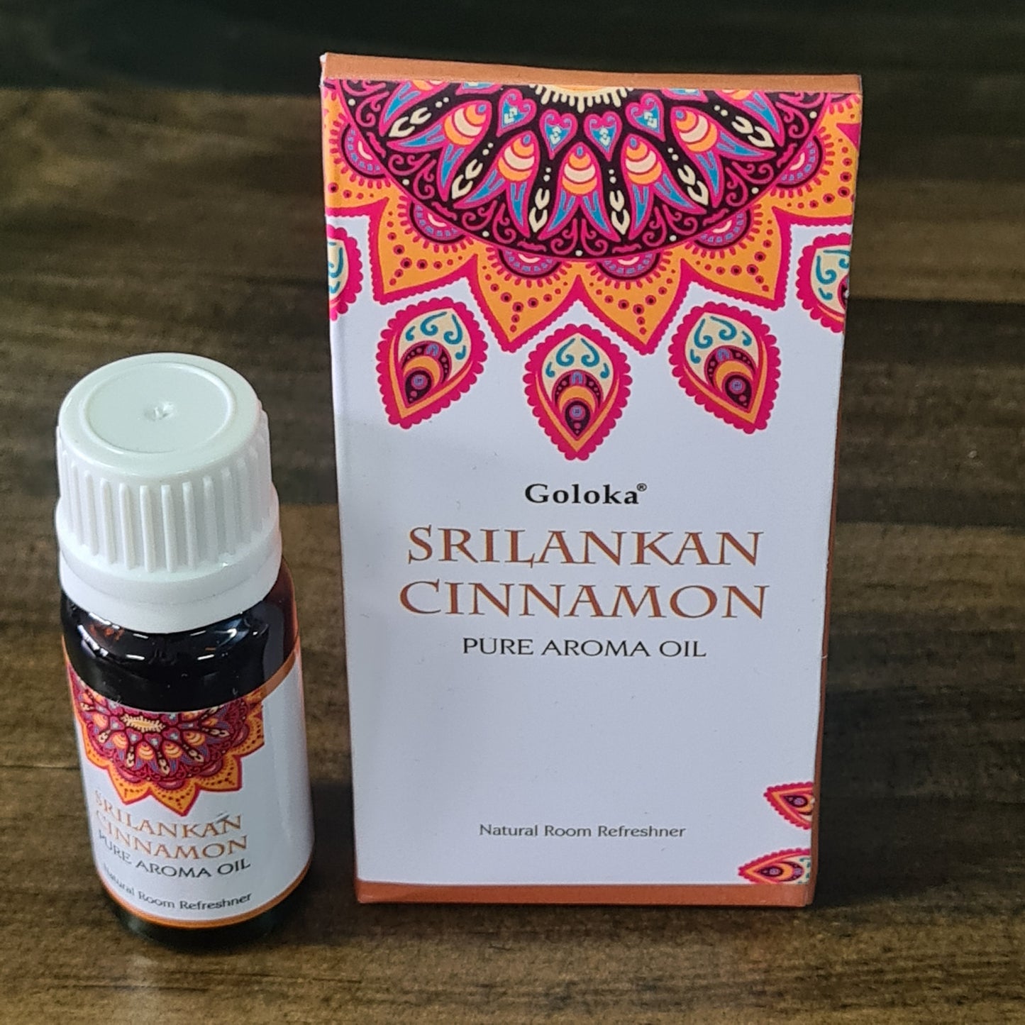 Goloka Pure Aroma Oil - Srilankan Cinnamon image 0