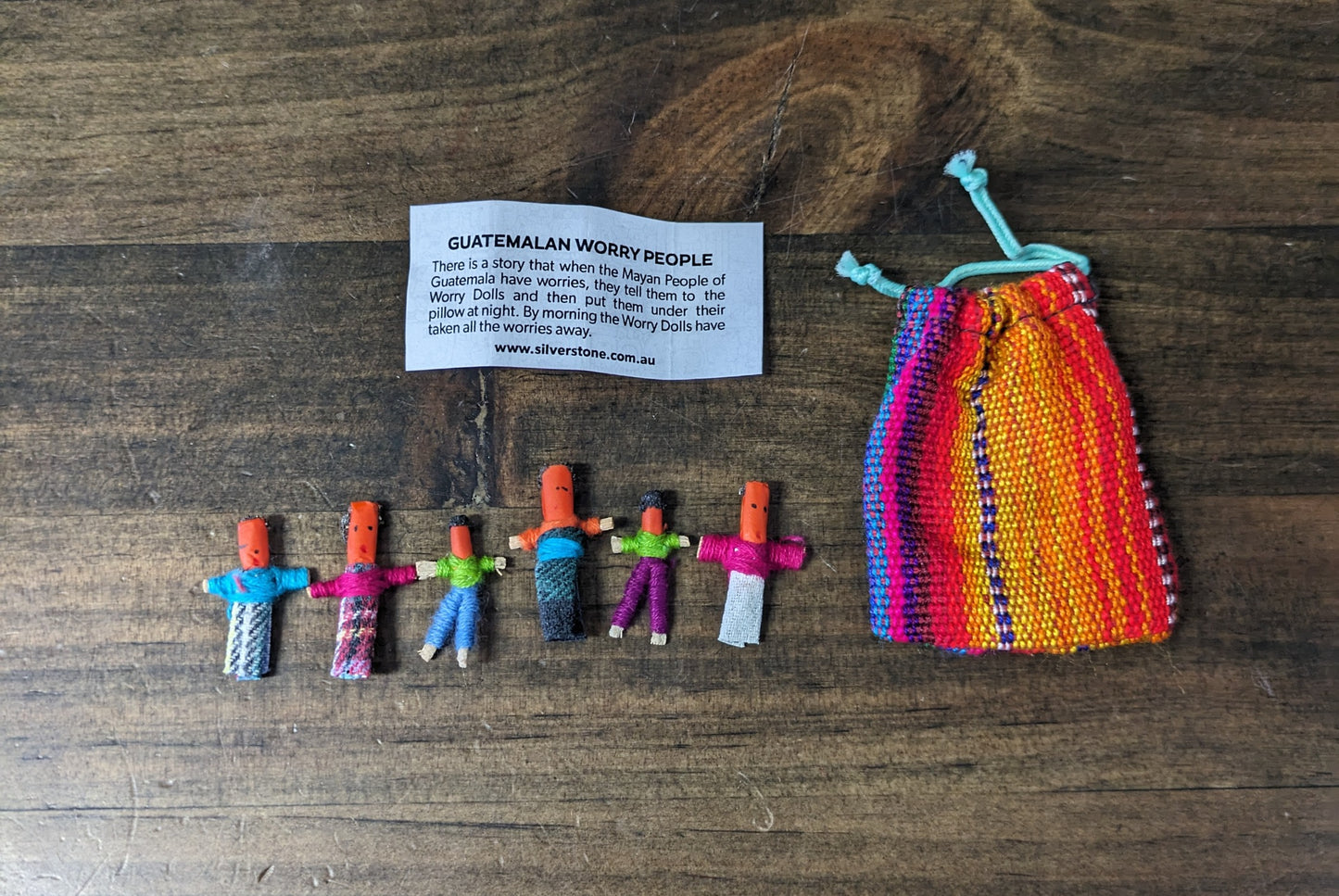 Guatemalan Worry People image 1