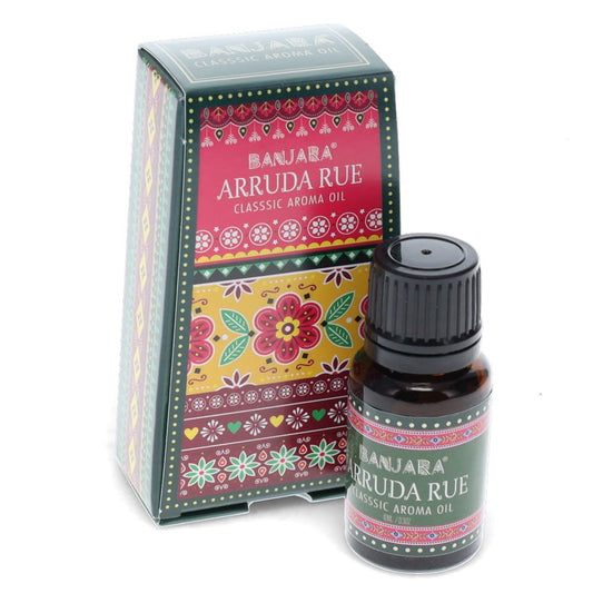 Arruda Rue Aroma Oil - Banjara