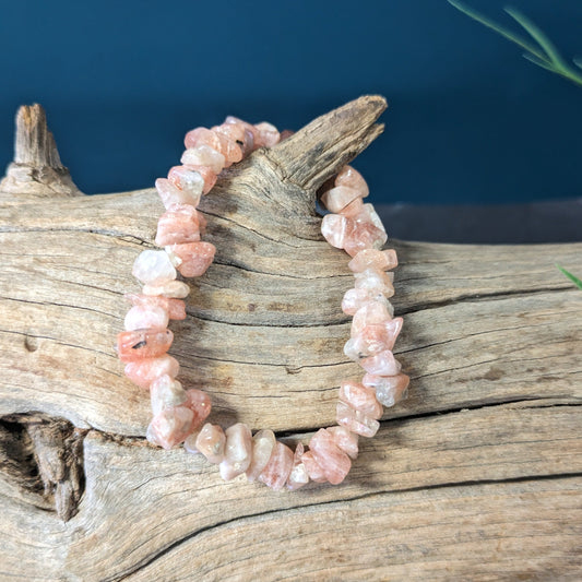Crystal Chip bracelet - Sunstone image 0