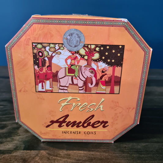 Incense Coils - Fresh Amber image 0