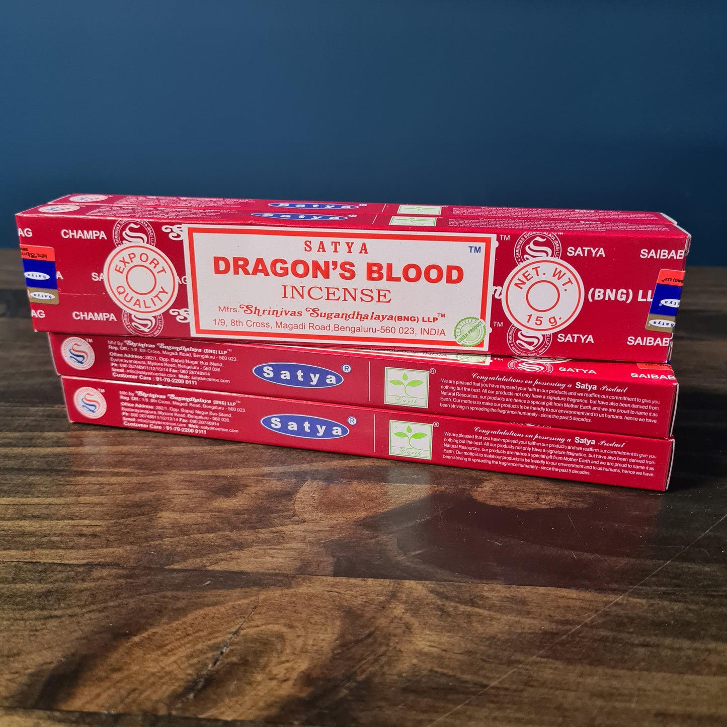 Satya - Dragons Blood image 0