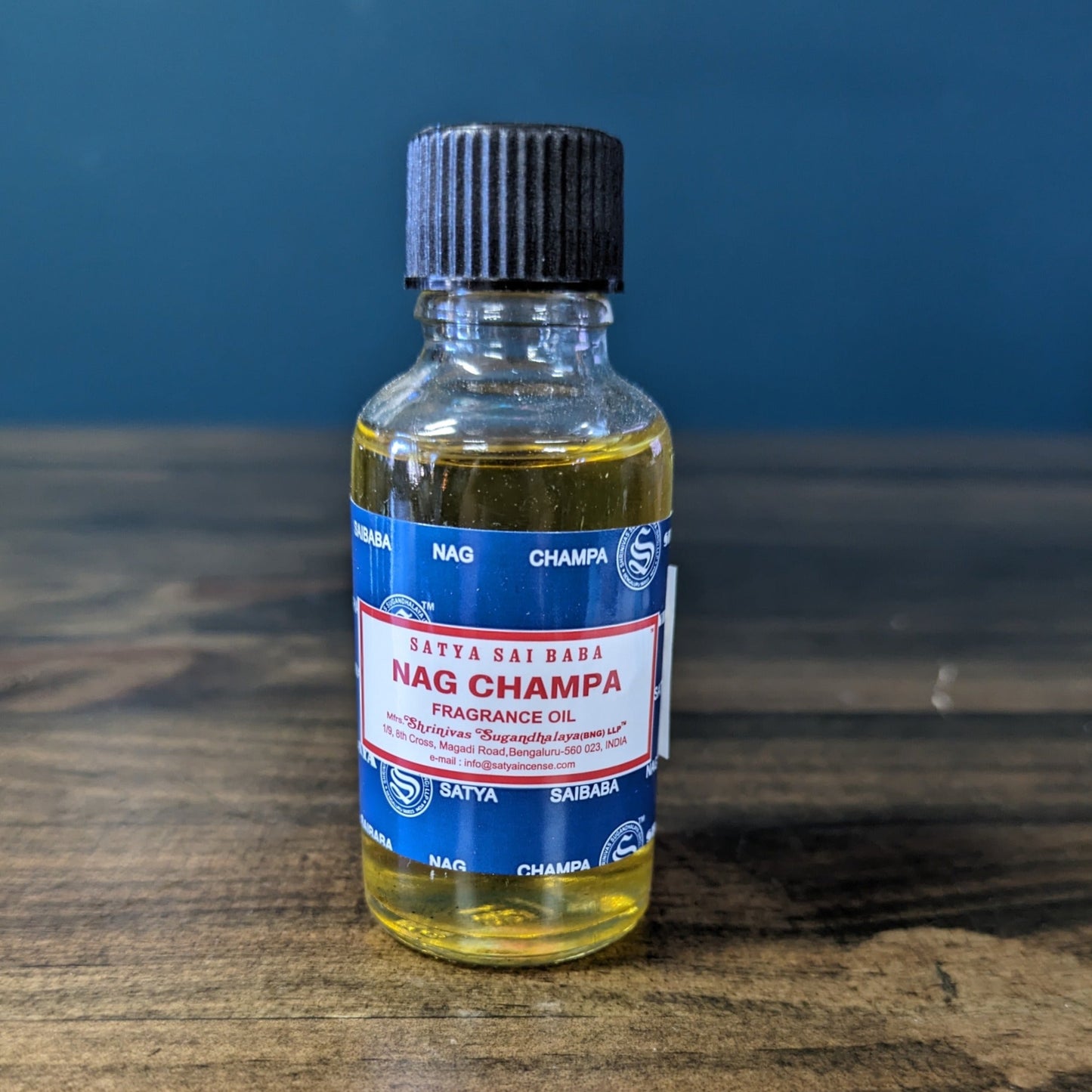 Satya Fragrance Oil - Nag Champa image 0