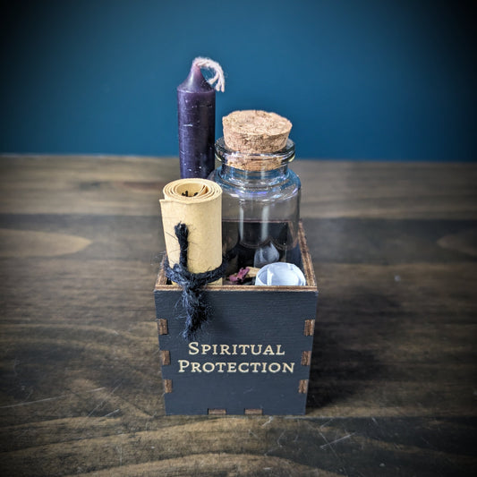 Spell Kit - Spiritual Protection image 0