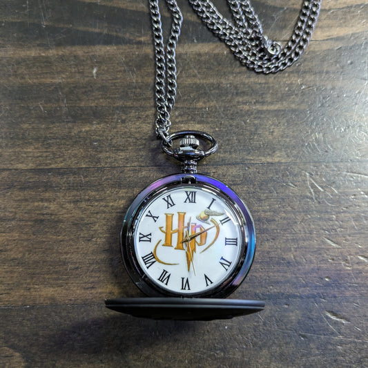 Harry Potter Black Pocket Watch image 1