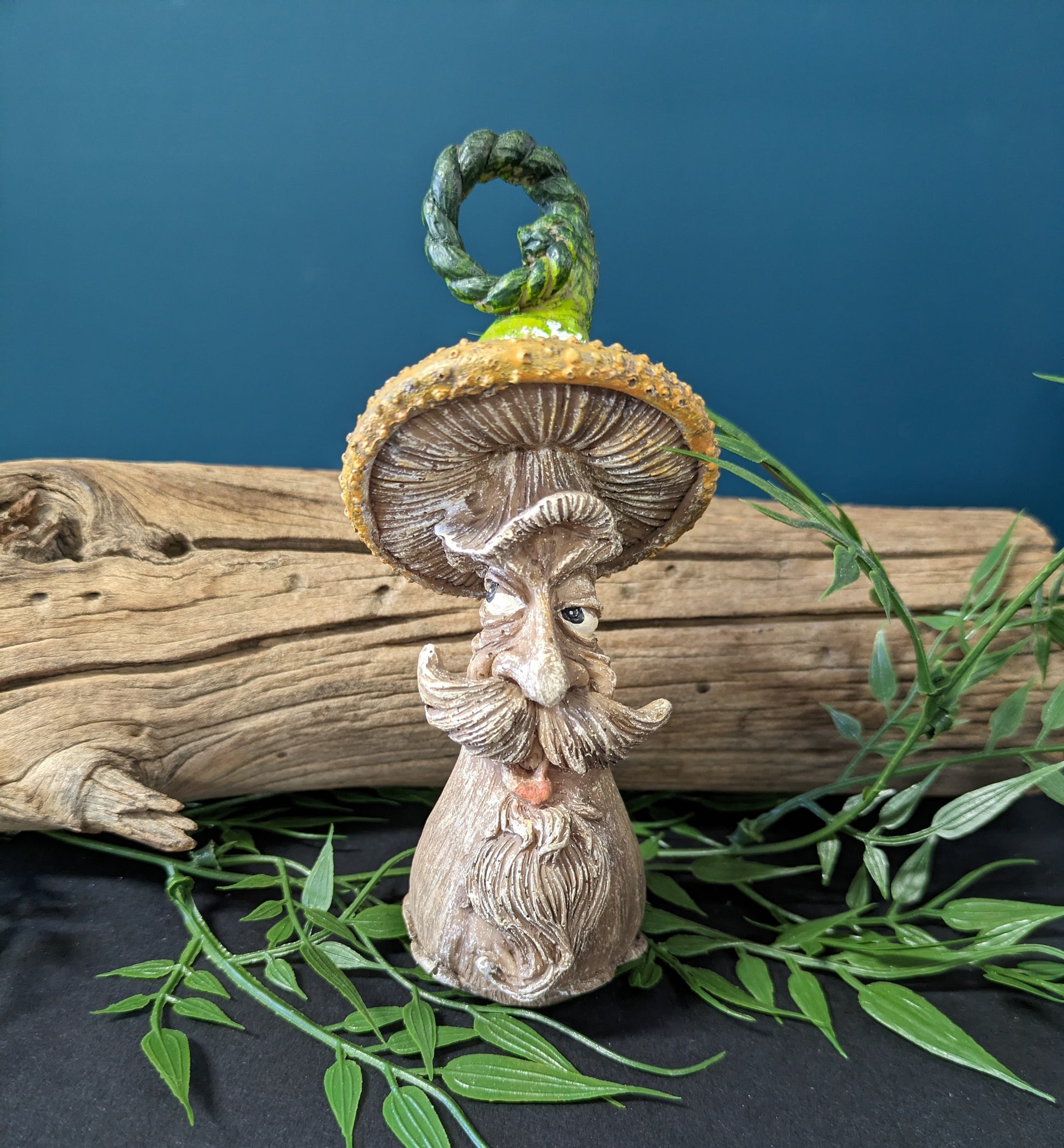 Mushroom Man - Green image 0