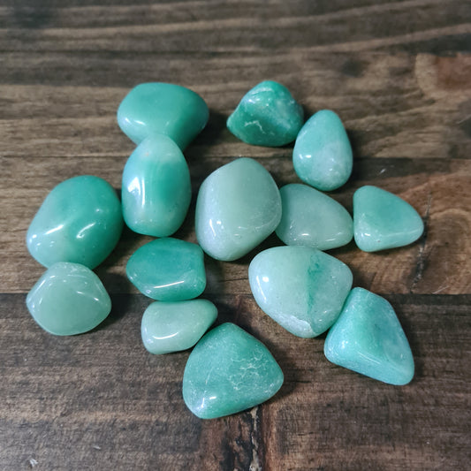 Green Quartz - Tumbled image 0