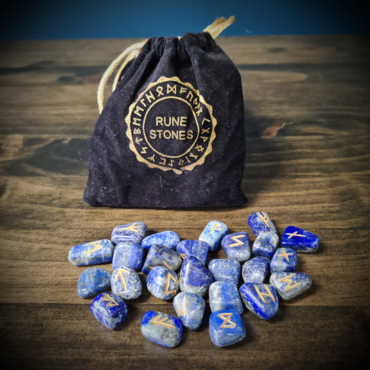 Runes - Lapis Lazuli image 0