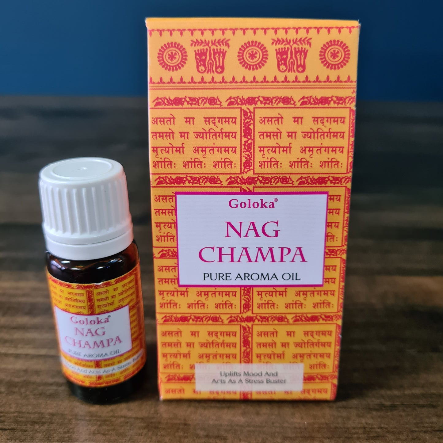 Goloka Pure Aroma Oil - Nag Champa image 0