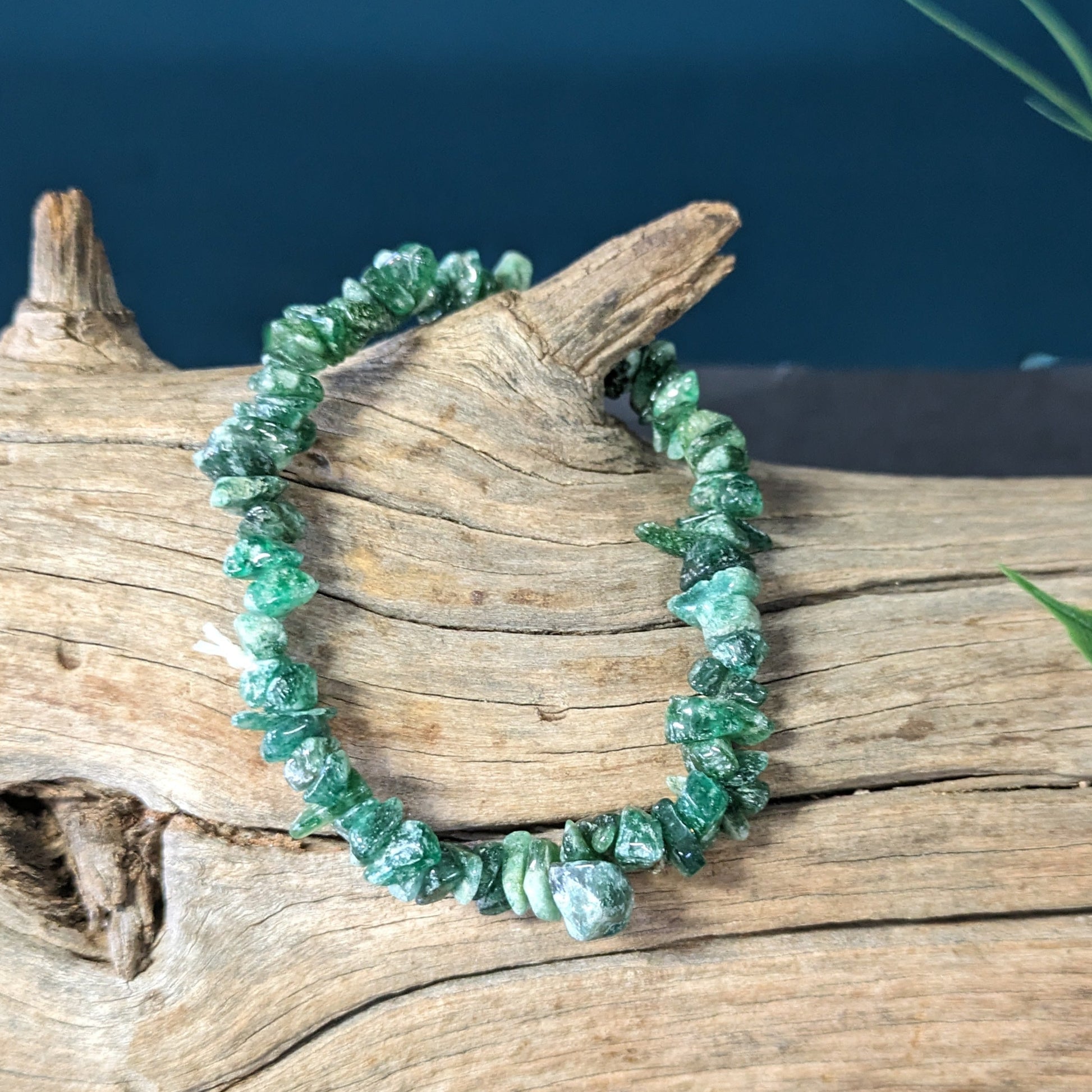 Crystal Chip bracelet - Jade image 0
