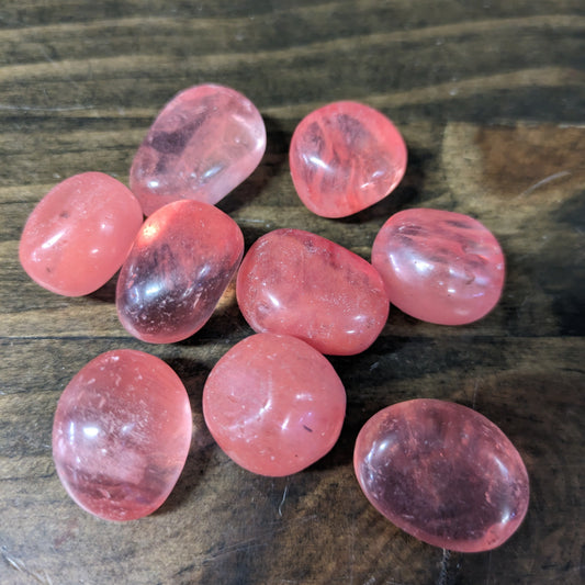 Cherry Quartz - Tumbled image 0