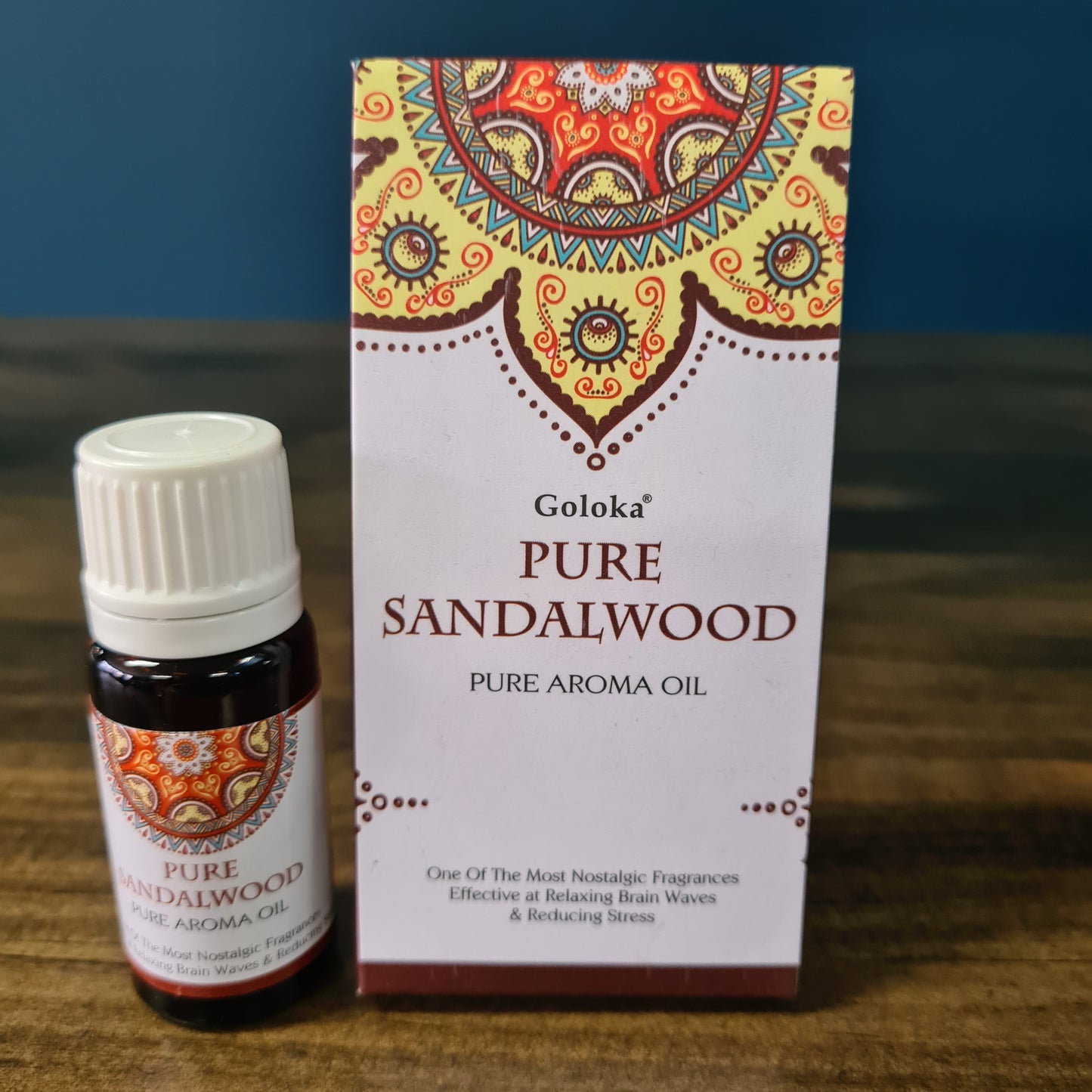 Goloka Pure Aroma Oil - Pure Sandalwood image 0