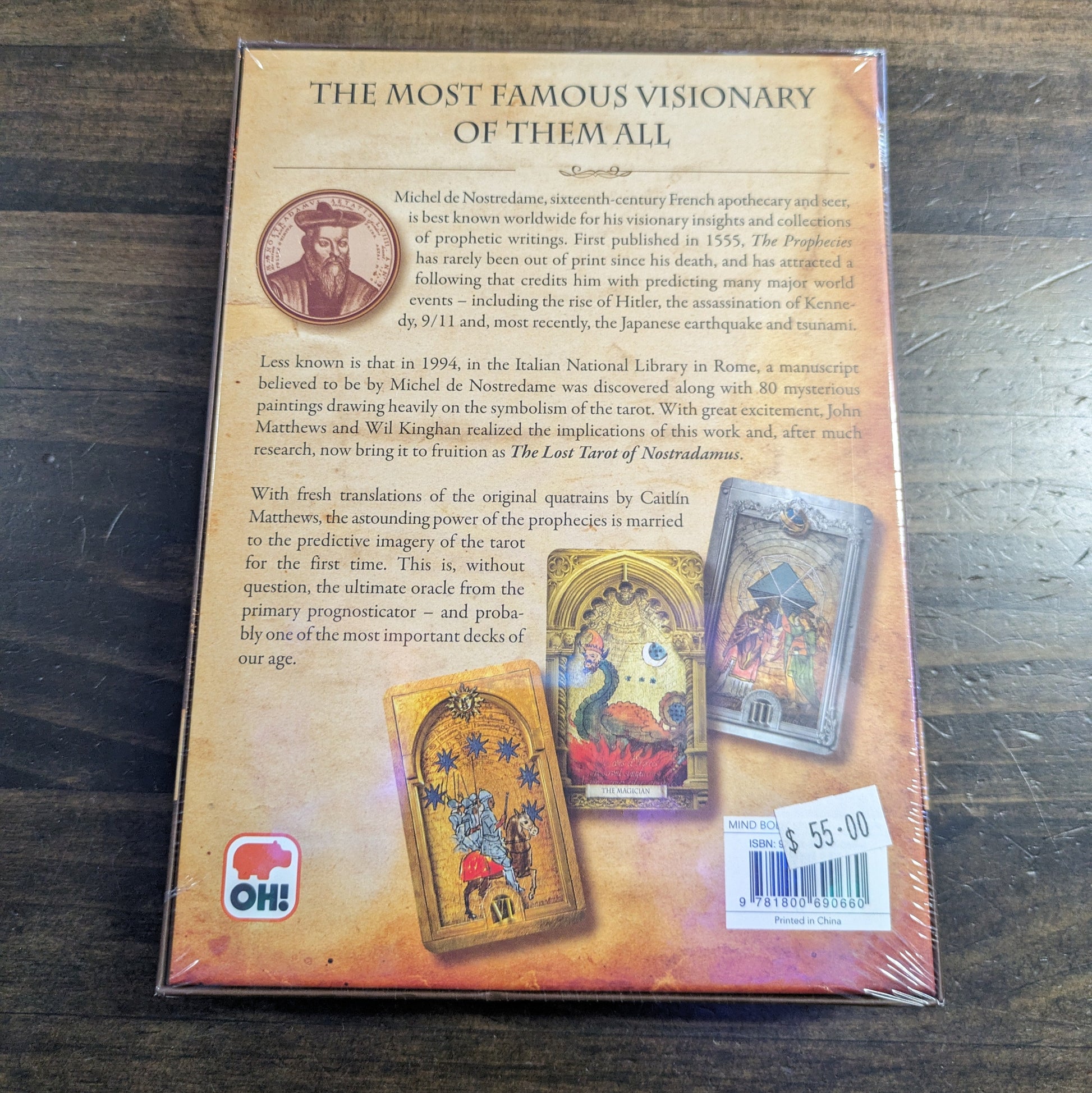 The Lost Tarot of Nostradamus image 2