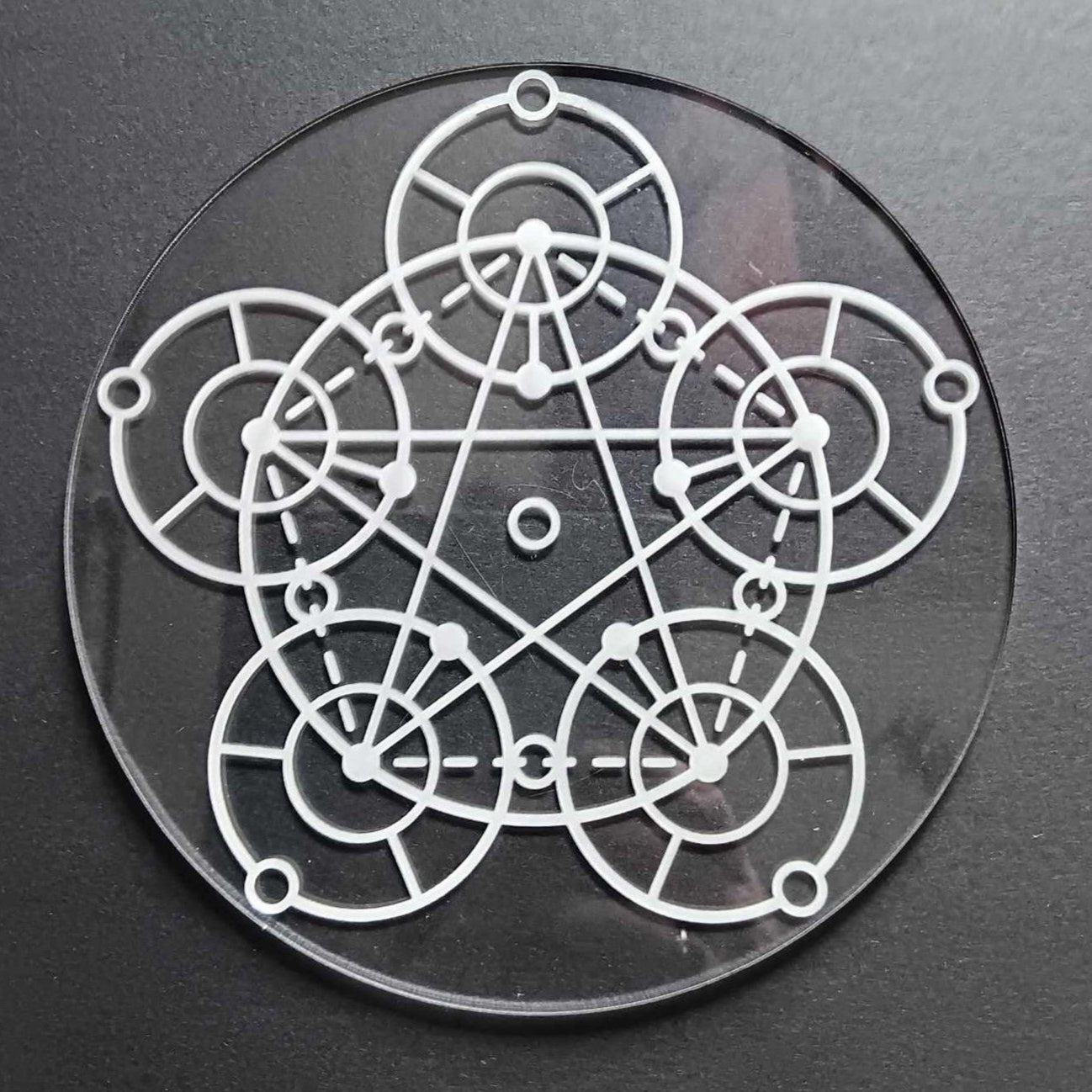 Crystal  Grid - Pentagram image 0