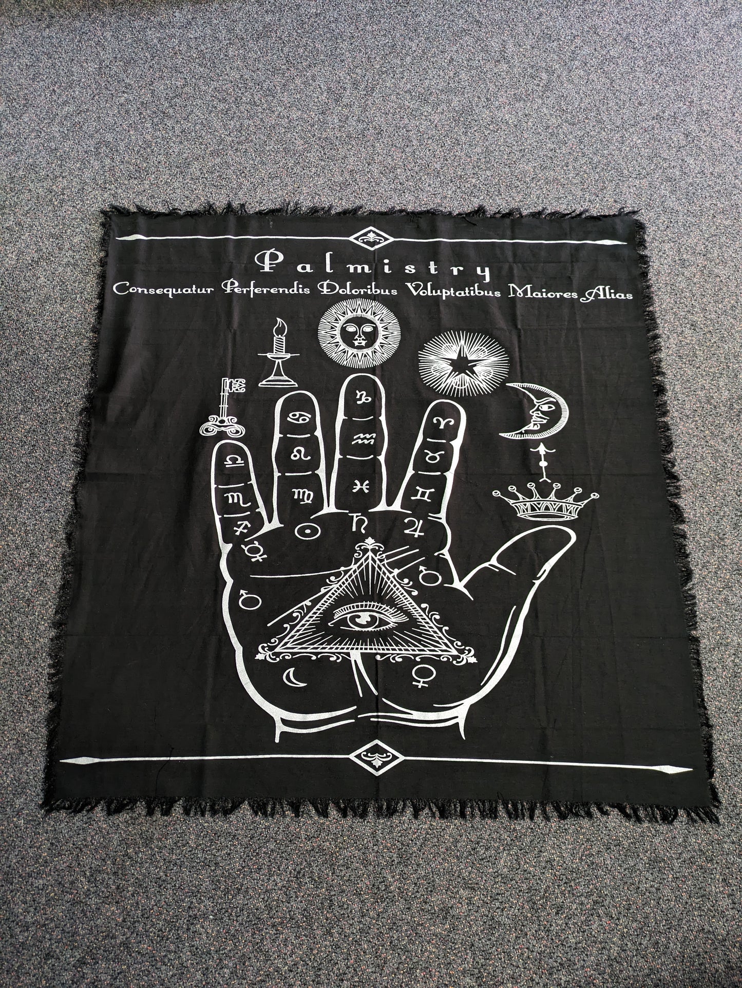 Palmistry  - Tapestry image 0