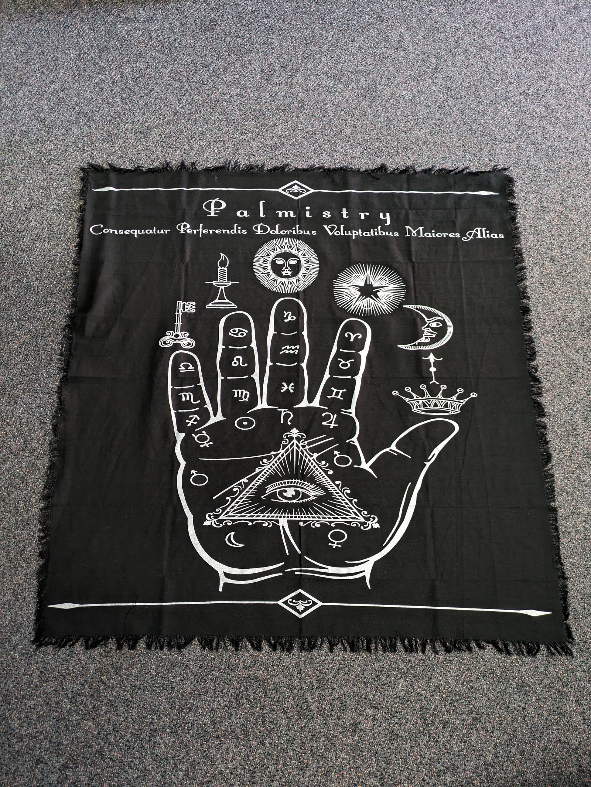 Palmistry  - Tapestry image 0