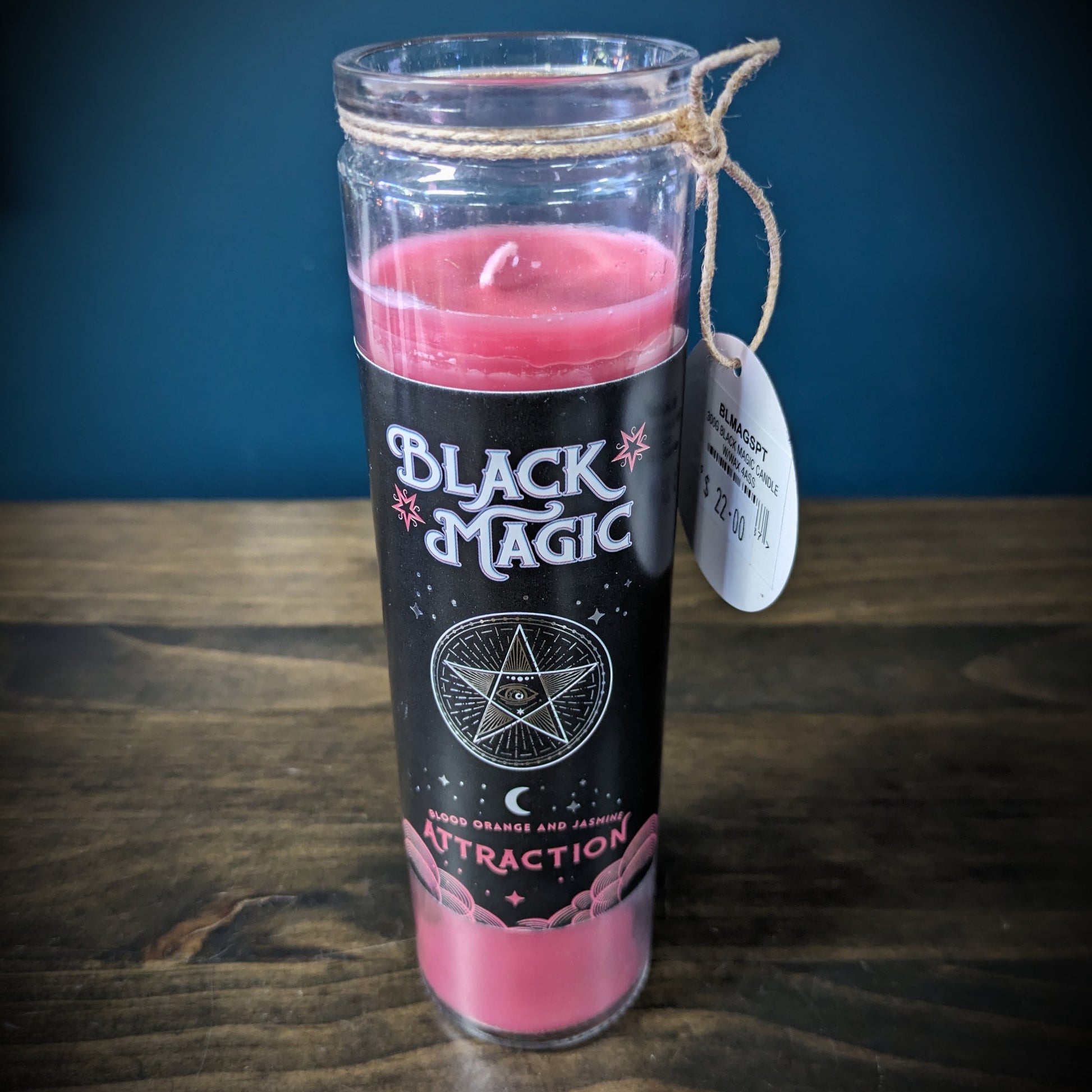 Attraction Candle - Black Magic - tall image 0