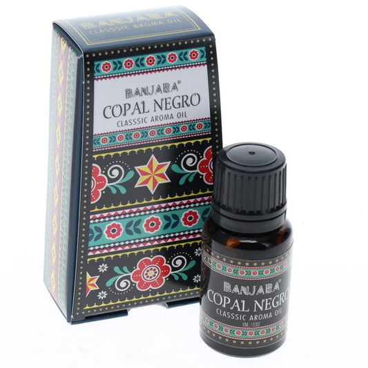 Copal Negro Aroma Oil - Banjara