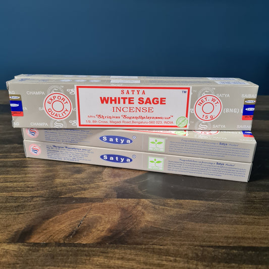 Satya - White Sage image 0