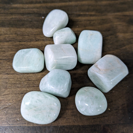 Amazonite - Tumbled image 0