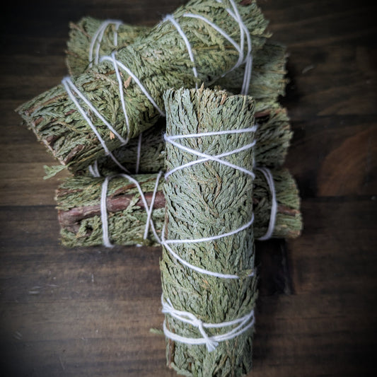 Smudge Stick - Cedar image 0