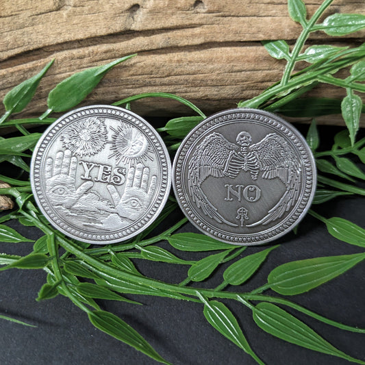 Yes or No Coin - Silver image 0
