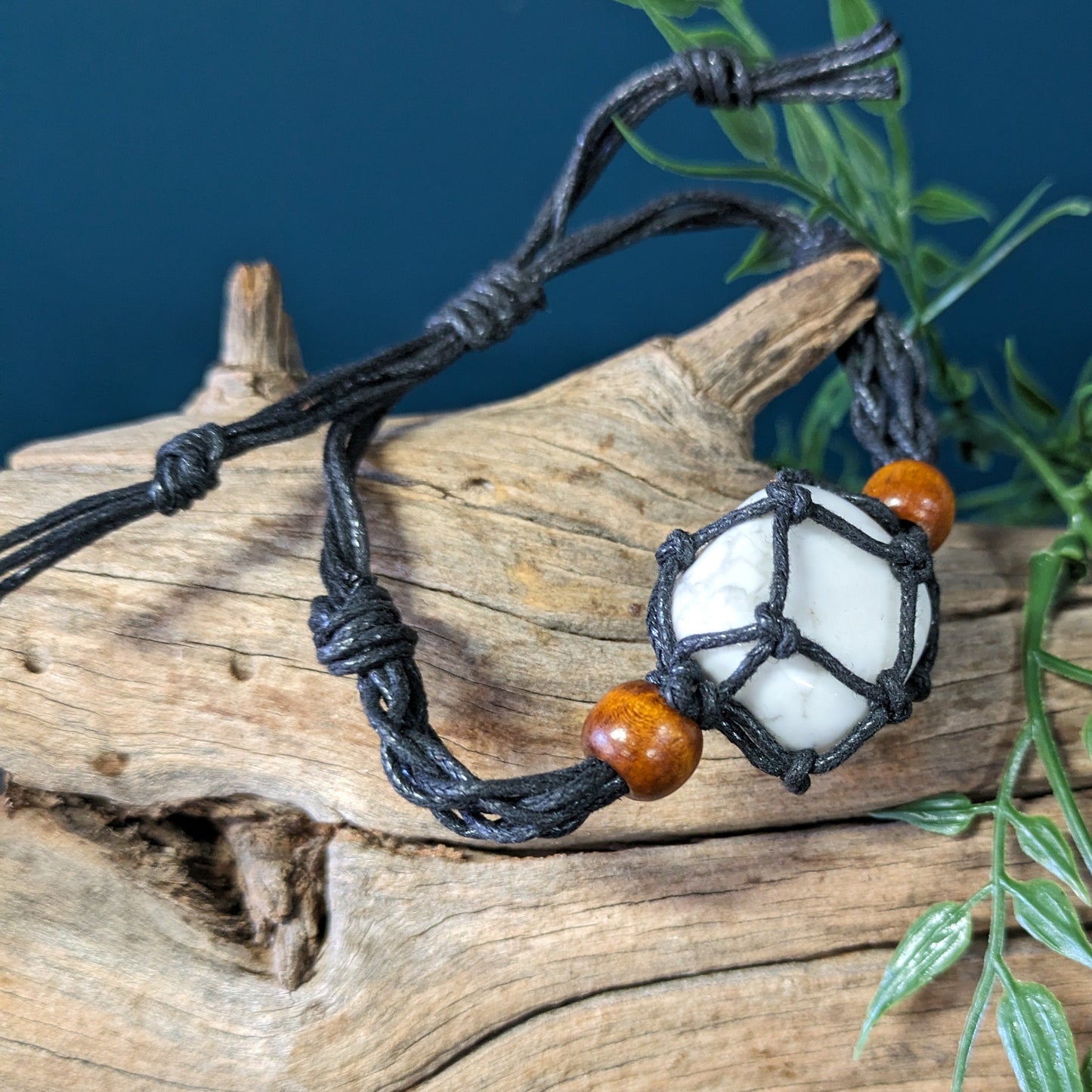 Macrame Bracelet - Black image 0