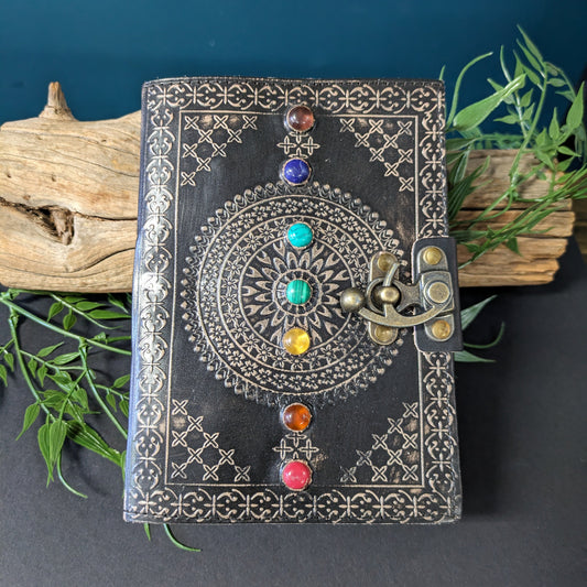 Journal Antique Inspired - Chakra image 0