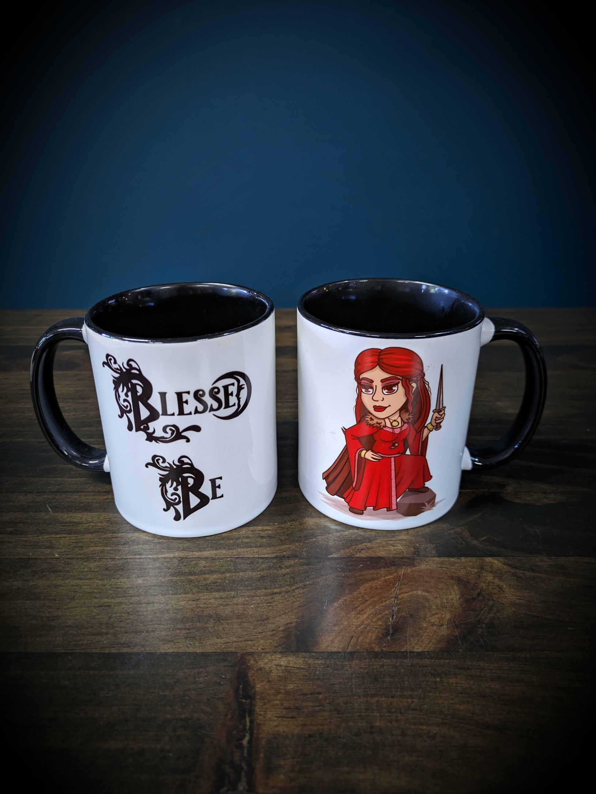 Witch Mug - Blessed Be image 0