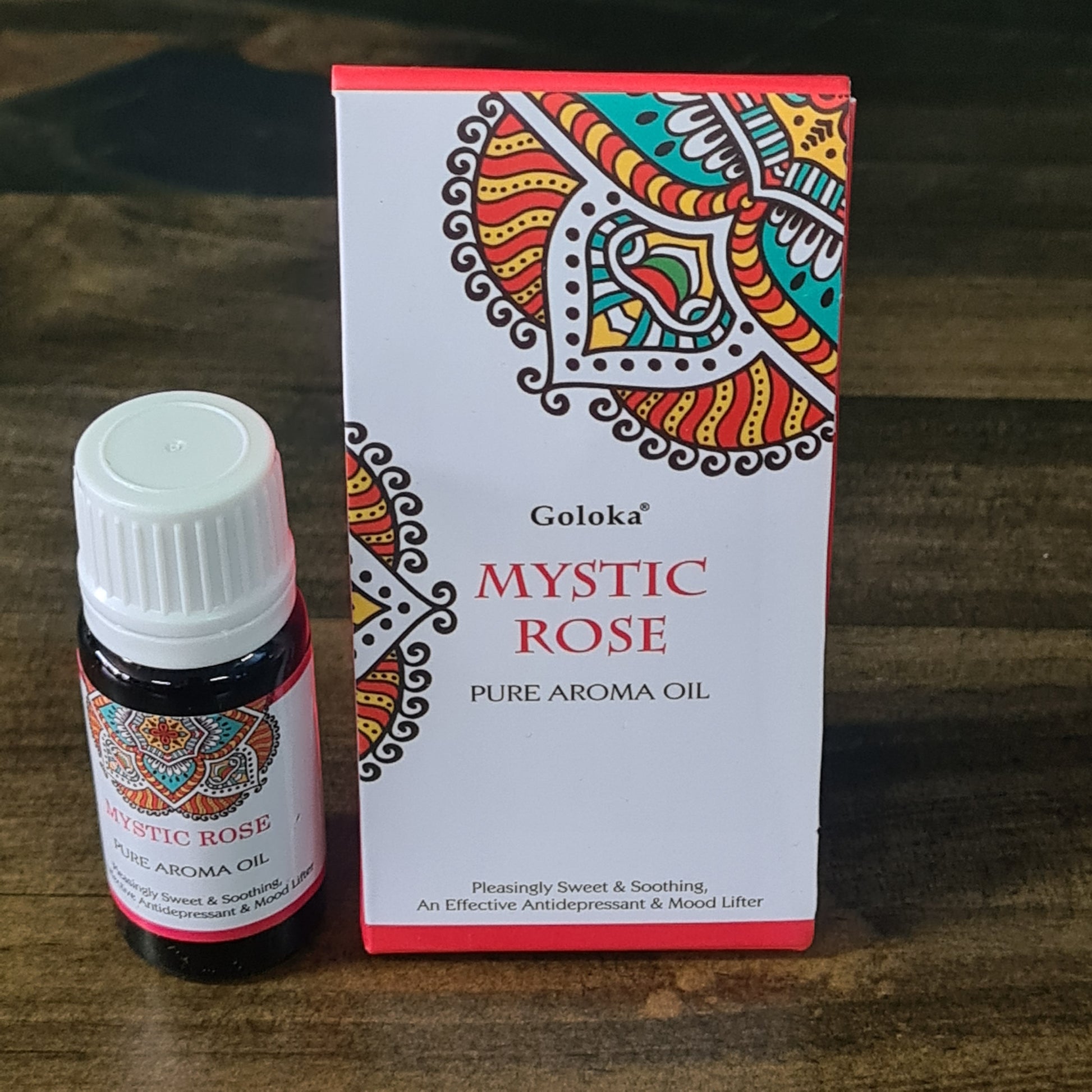Goloka Pure Aroma Oil - Mystic Rose image 0