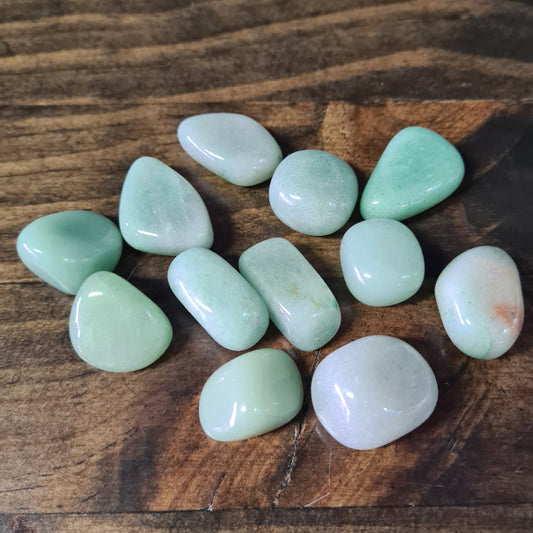 Green Aventurine - Tumbled image 0