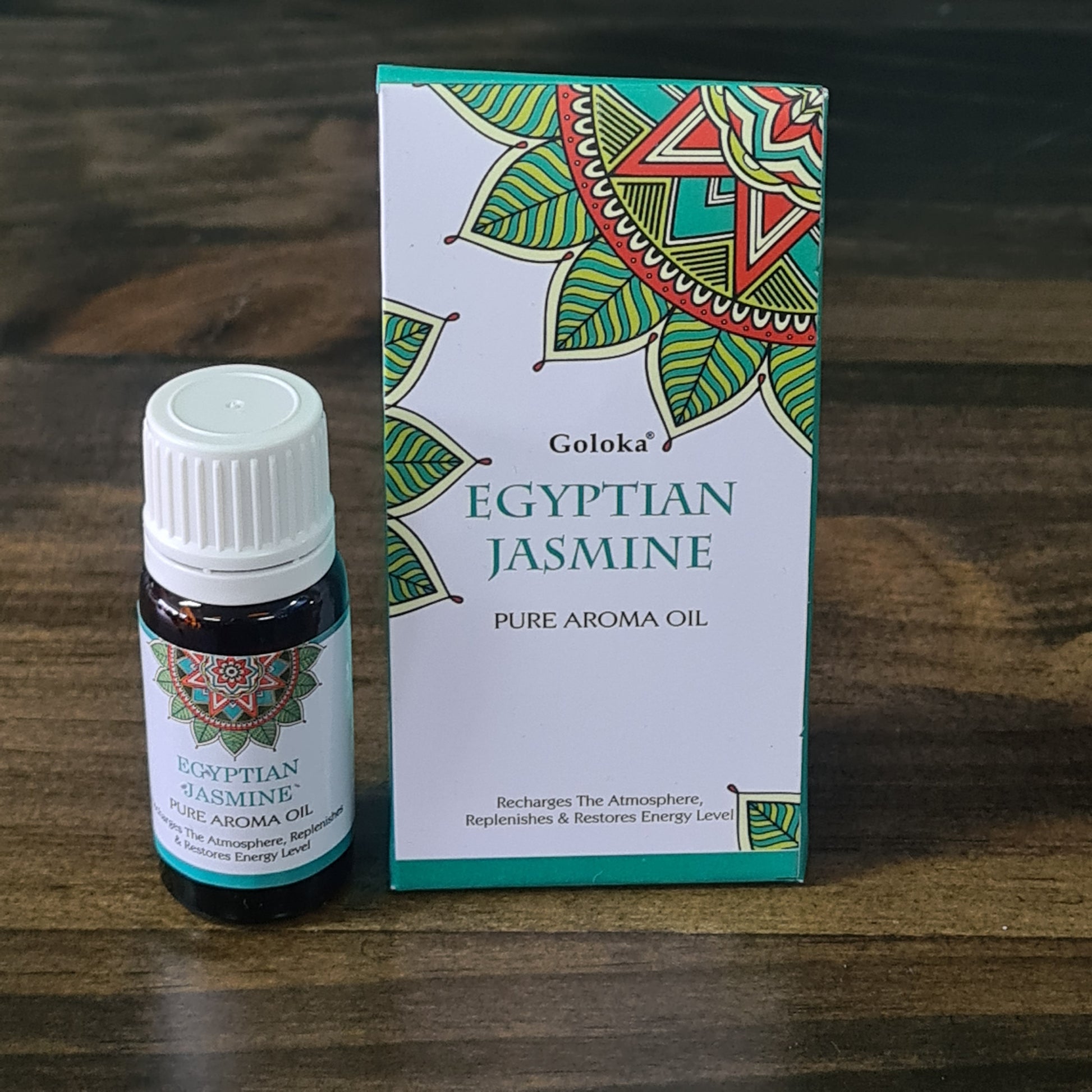 Goloka Pure Aroma oil - Egyptian Jasmine image 0