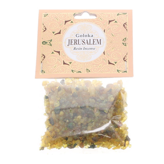 Jerulsalem Resin - Goloka image 0