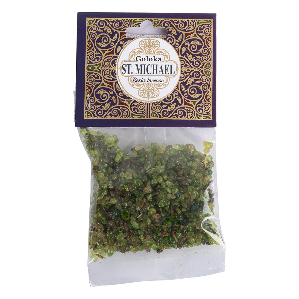 St Michael Resin - Goloka image 0