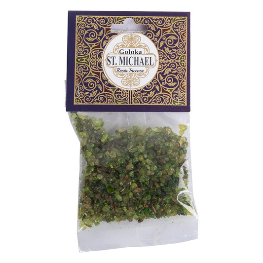 St Michael Resin - Goloka image 0