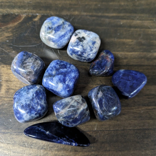 Sodalite - Tumbled image 0