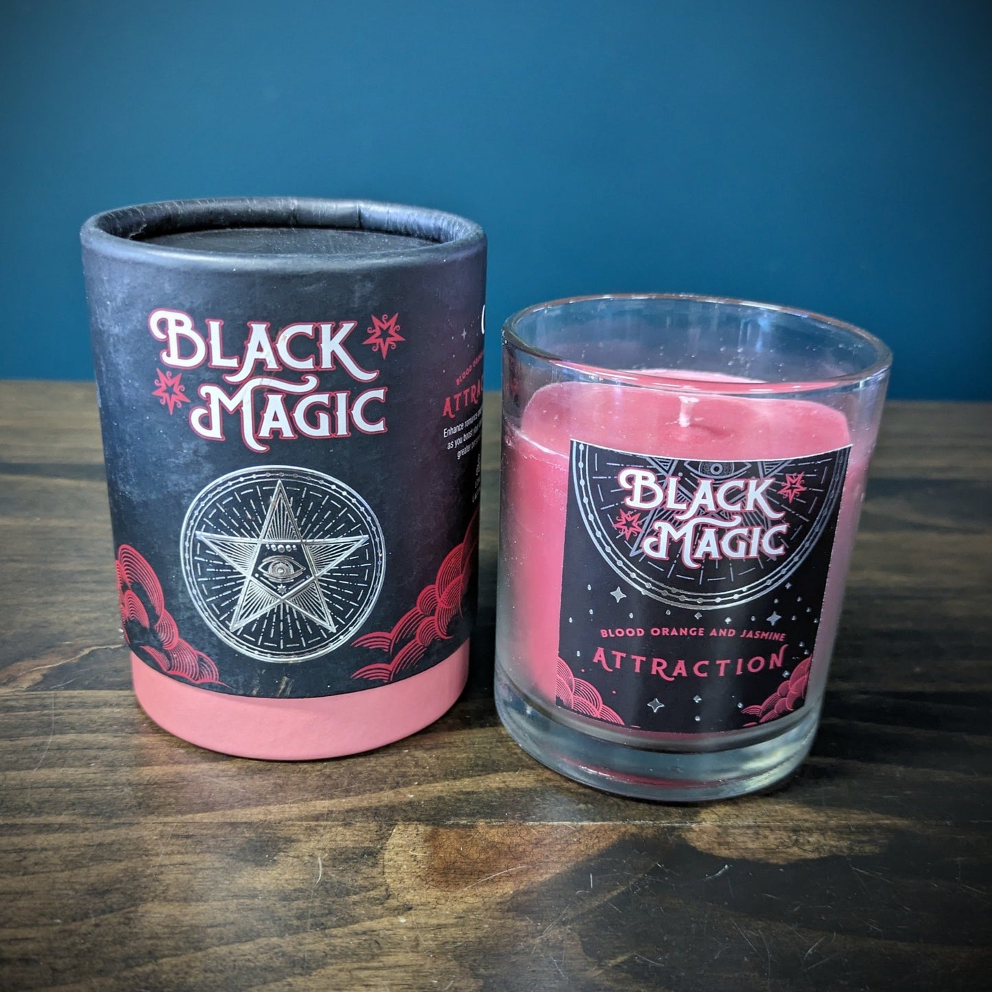 Attraction Candle - Black Magic - small image 0
