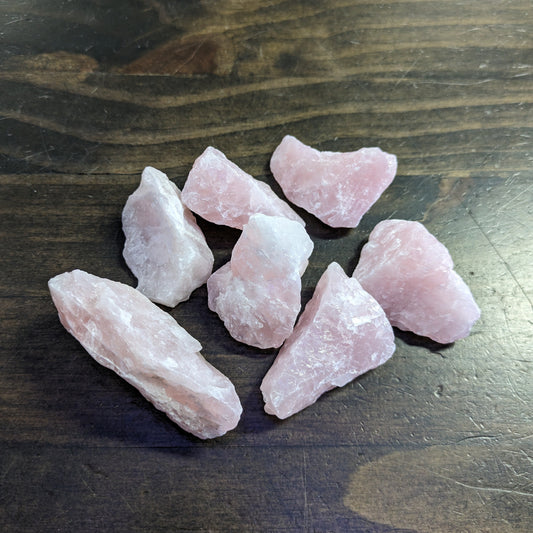 Rose Quartz - Roughs image 0