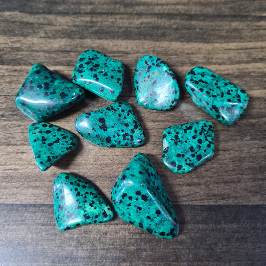 Green Dalmation - Tumbled image 0