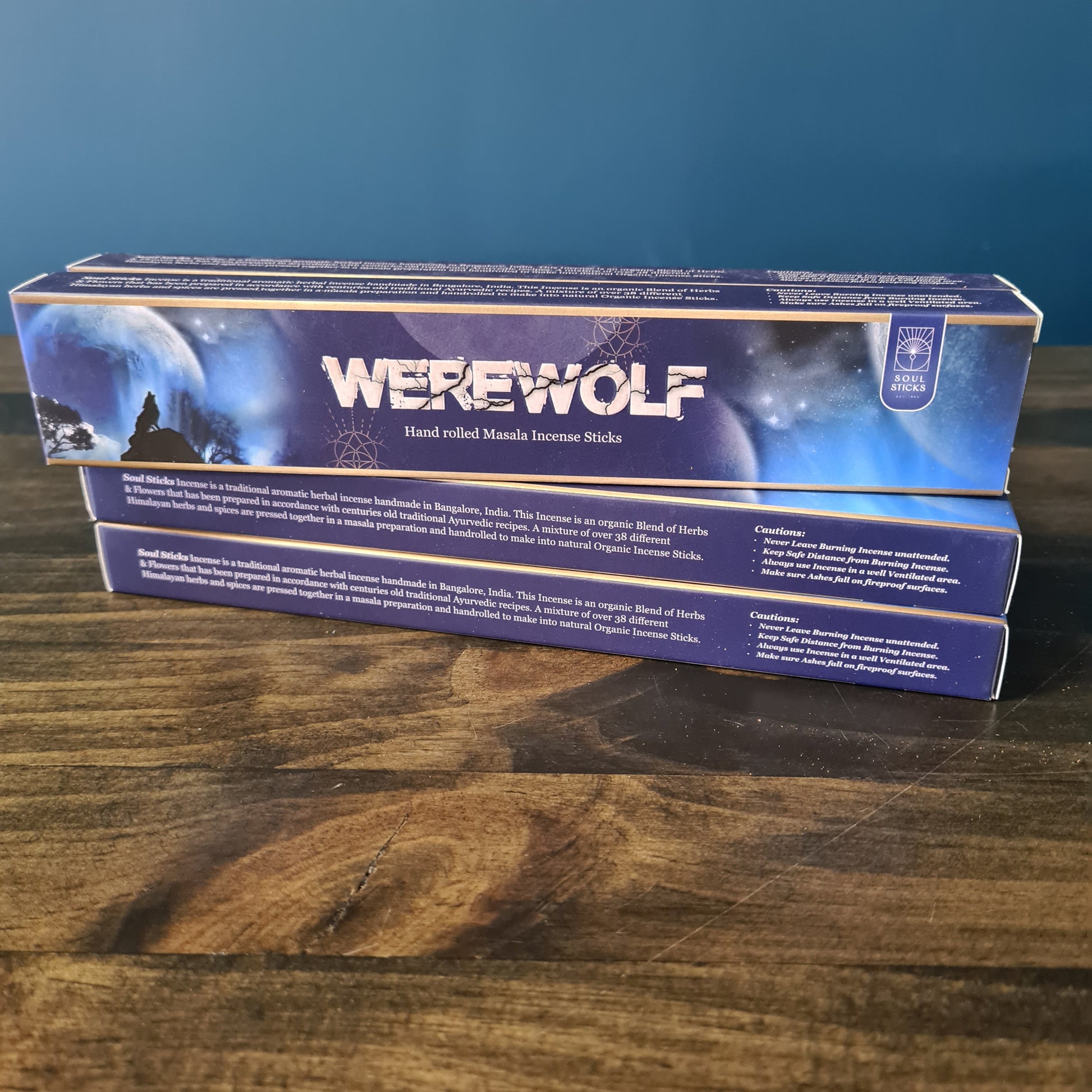 Soul Sticks - Werewolf image 0