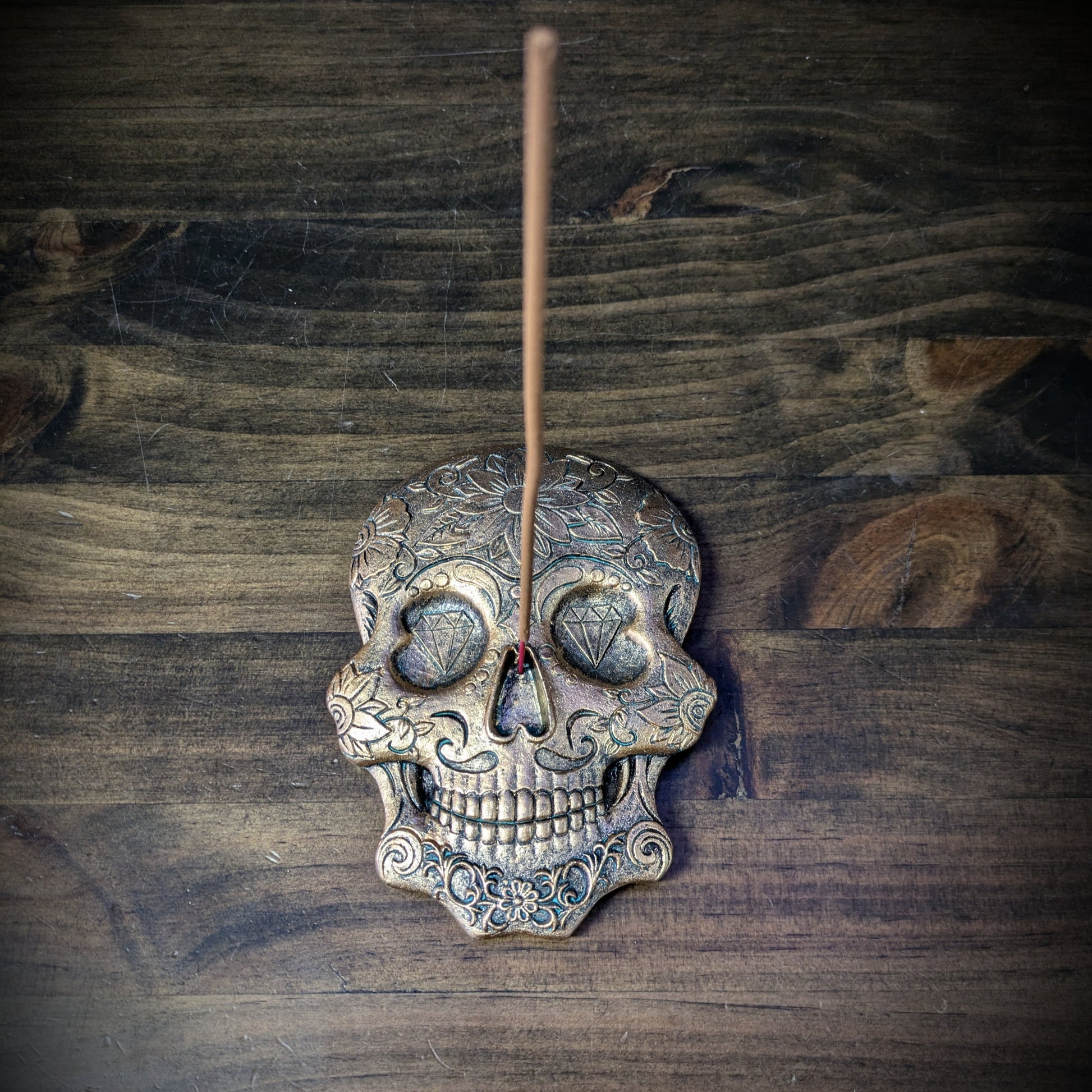 CandySkull Incense Holder image 0